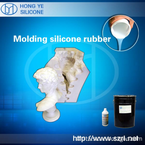 molding silicone rubber for concrete products